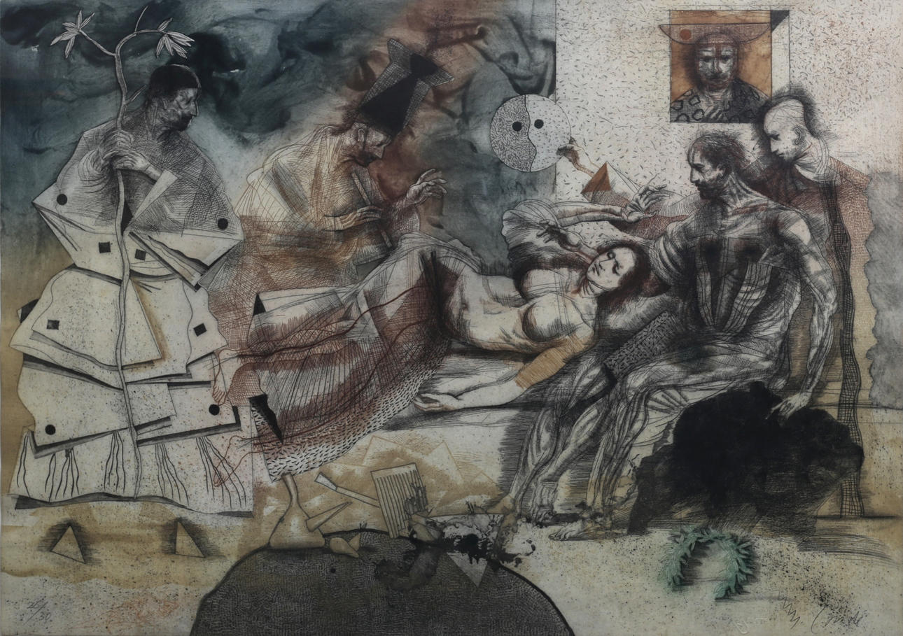 MIGUEL CONDÉ. Untitled.