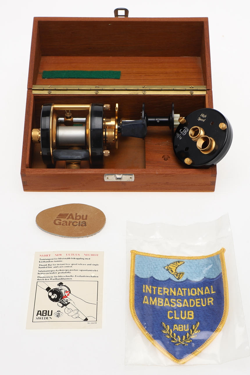 FISHING REEL, ABU Ambassadeur 5600 COL. Collectables