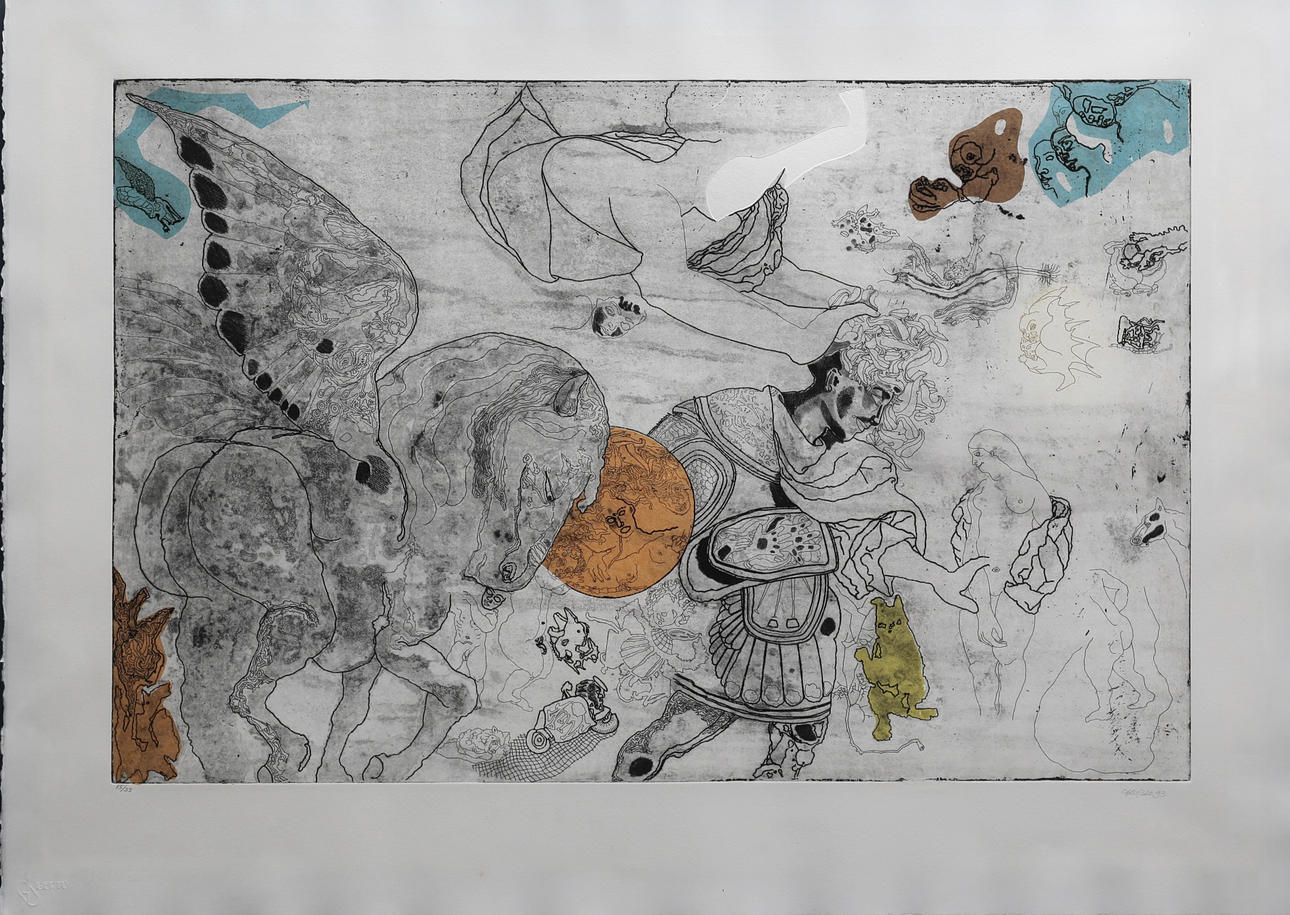 JORGE CASTILLO. “Perseo”.