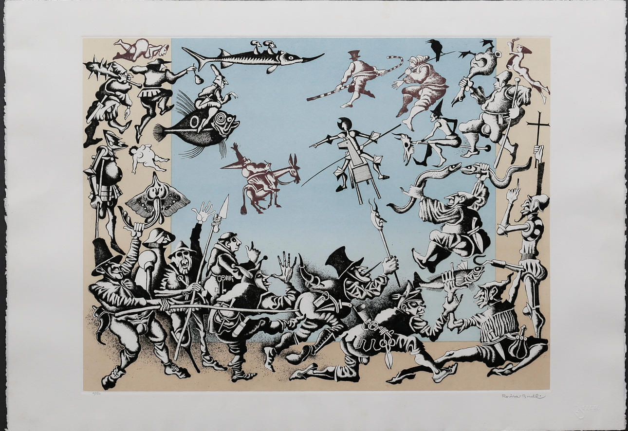 JOSEP ROVIRA BRULL. ”Ritari”.