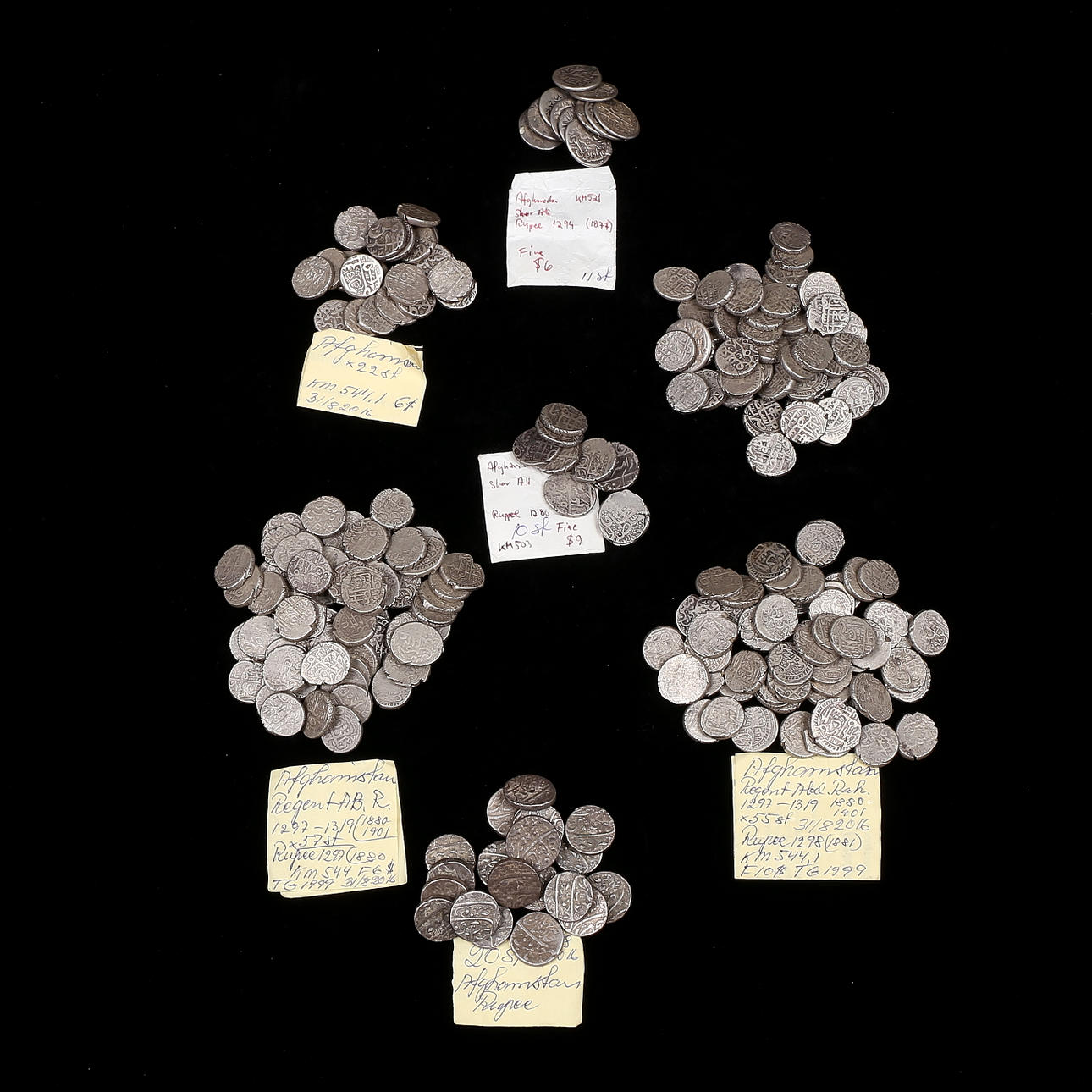 MÜNZE, Lot, Afghanistan.