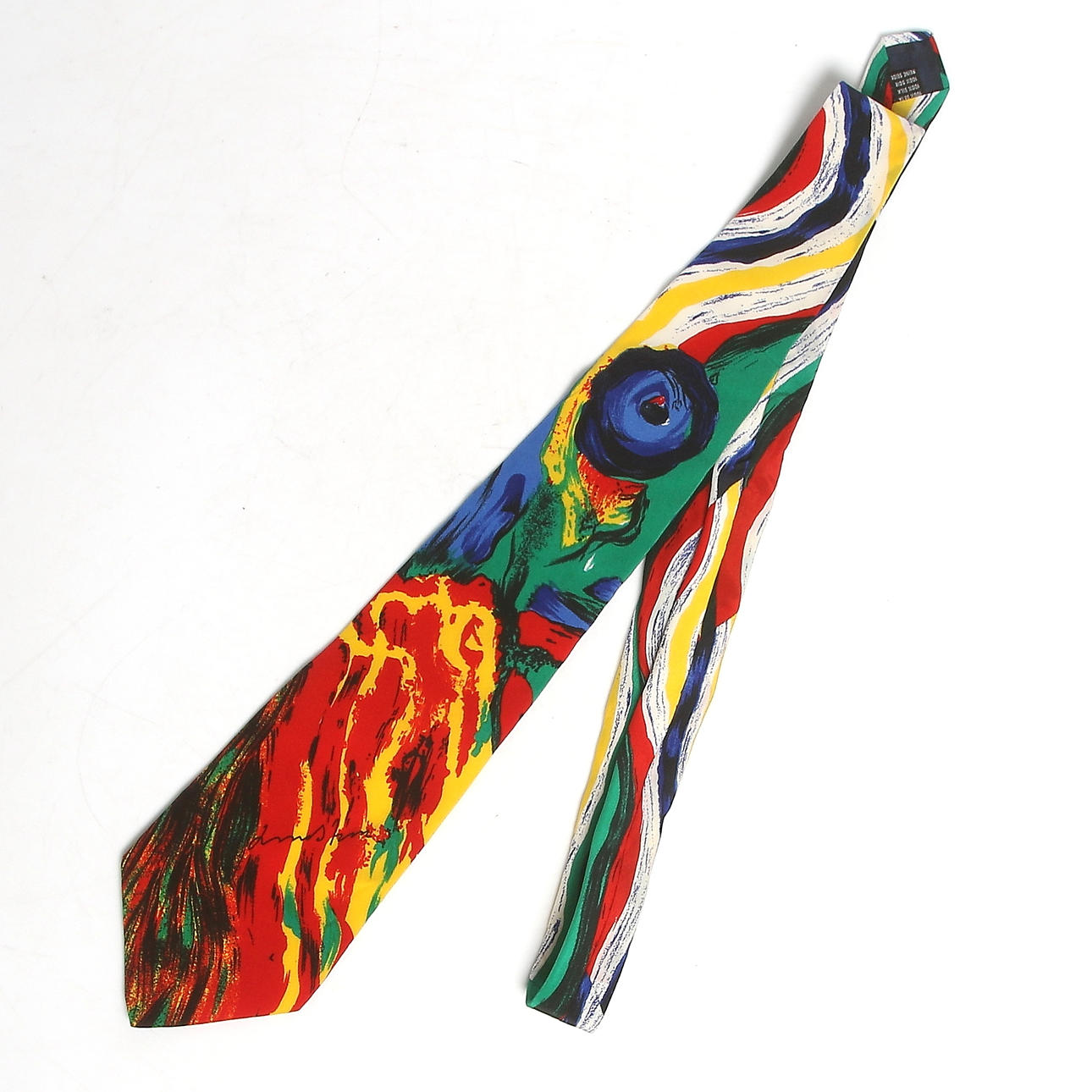 BENGT LINDSTRÖM. Slips, textil. Numrerad 6/1000.