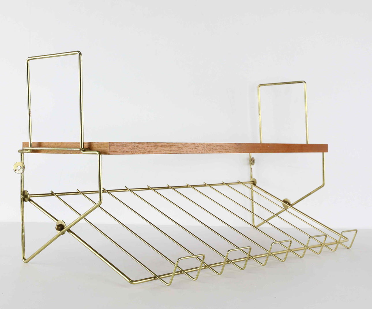 HYLDE, teak, messing, 1960s/70'erne.