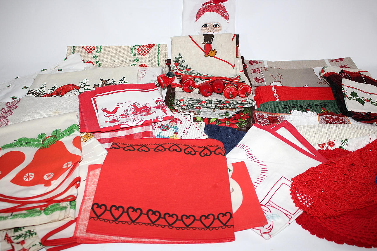 PARTI, juldukar och julgardiner.