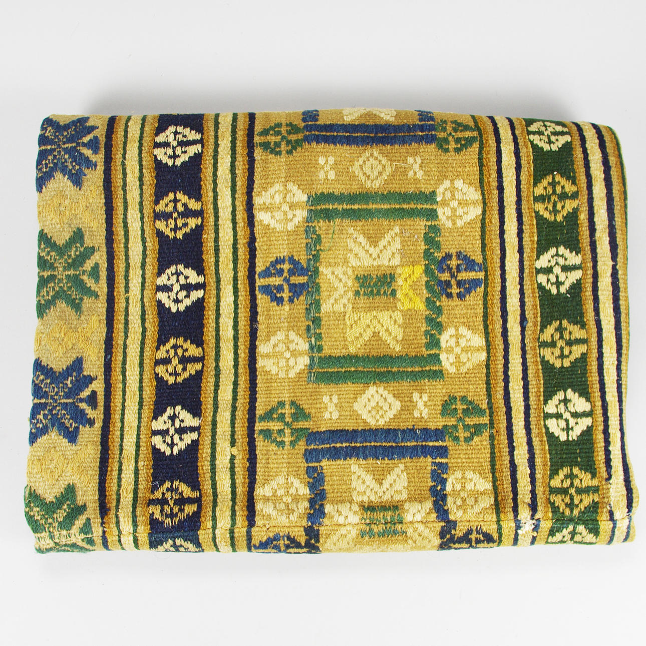 ALLMOGETÄCKE, 1800-tal, proveniens Gård i Fjelkinge, Villands härad.