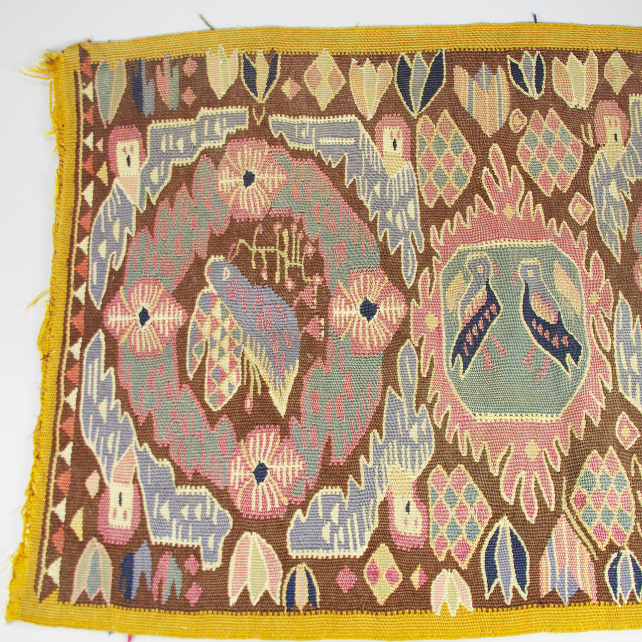 AGEDYNA, flamskvävnad, 1800-tal, Bara härad.