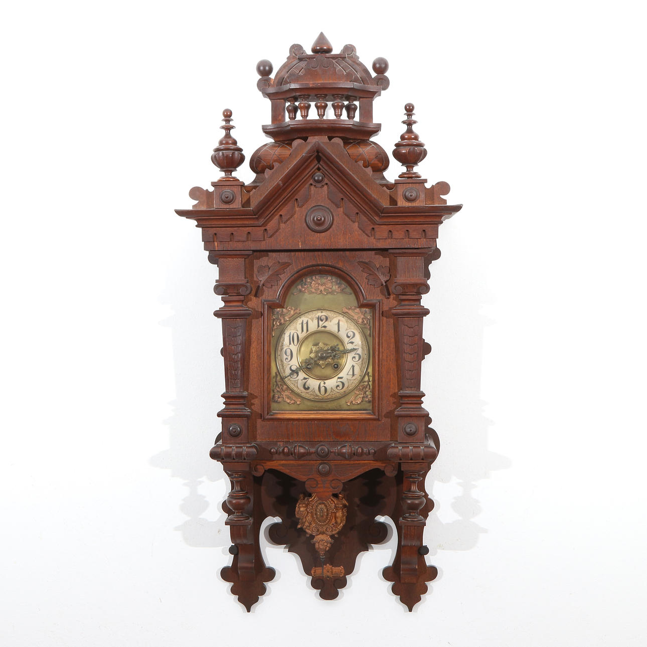 MANSION CLOCK. Ek. Neo-Renaissance circa 1900.