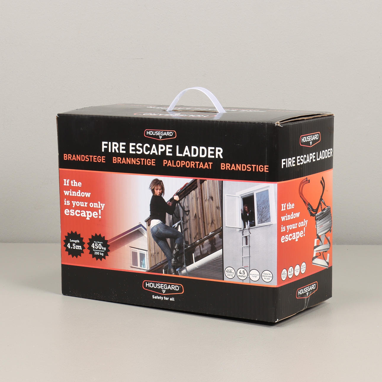 FIRE LADDER Housegard.
