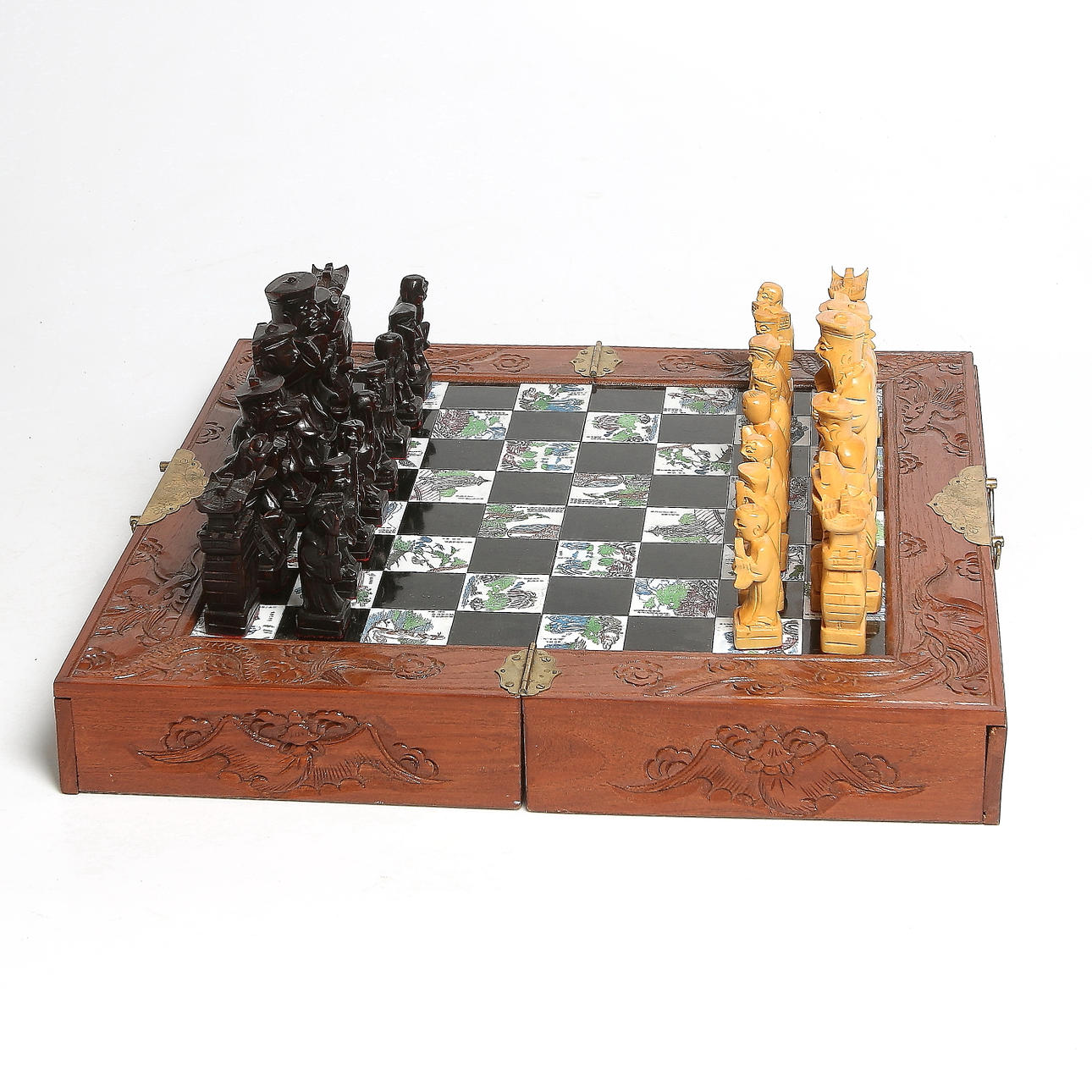 SCHACK, Kina, 1900-tal.