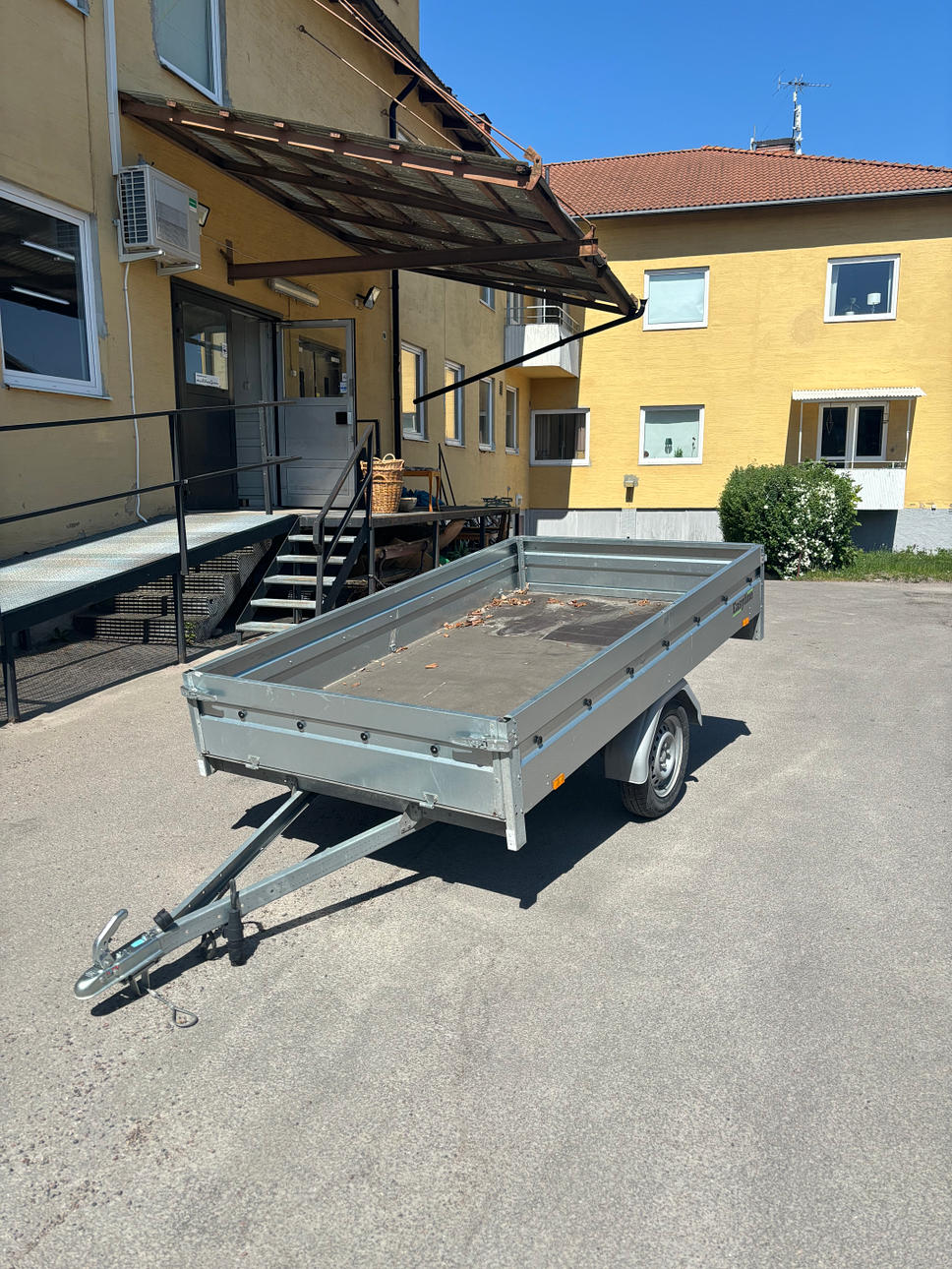 SLÄPKÄRRA, 250S, Brenderup.