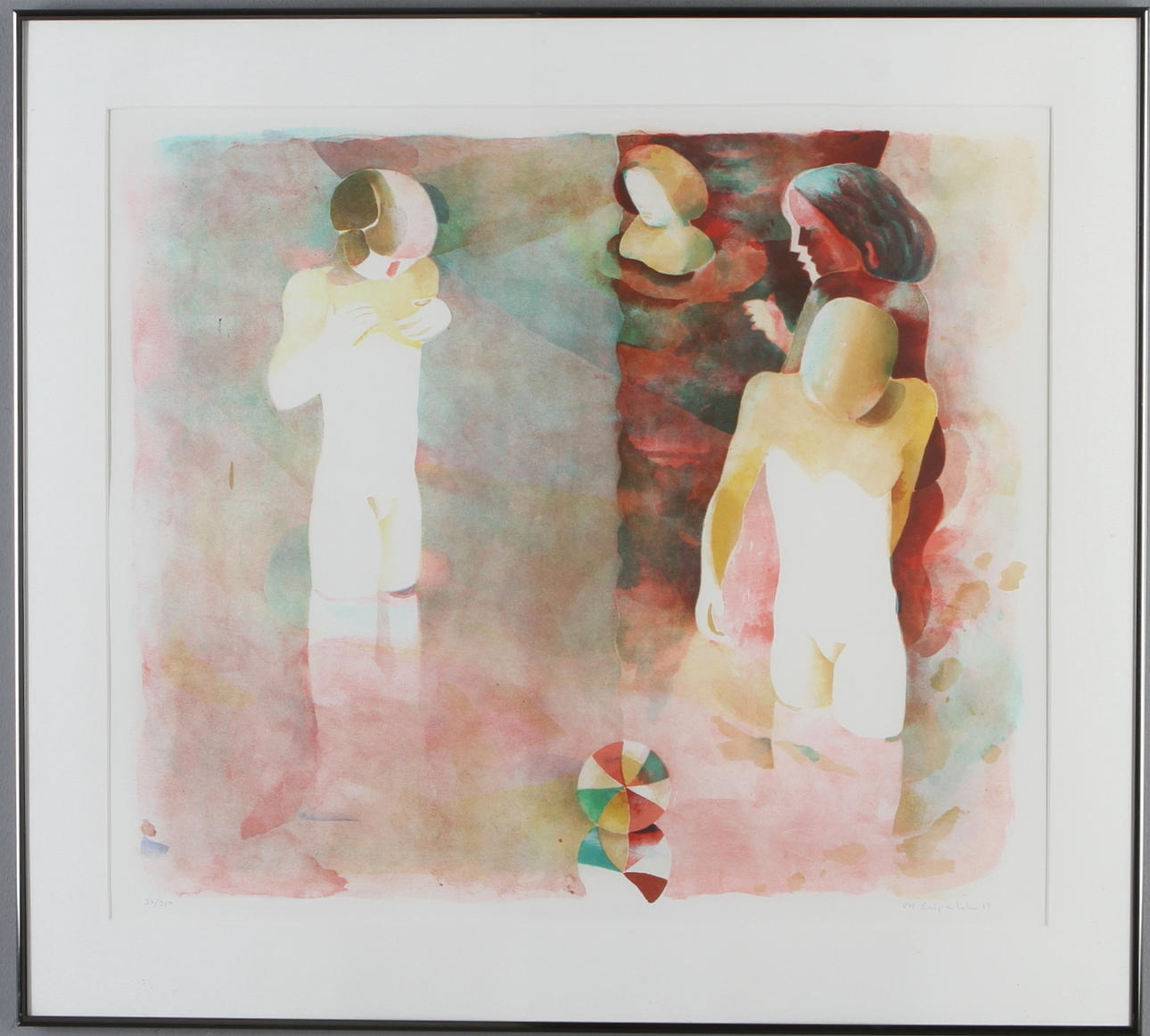 ULF GRIPENHOLM. litografi, singerad numrerad 36/210 samt daterad 84.