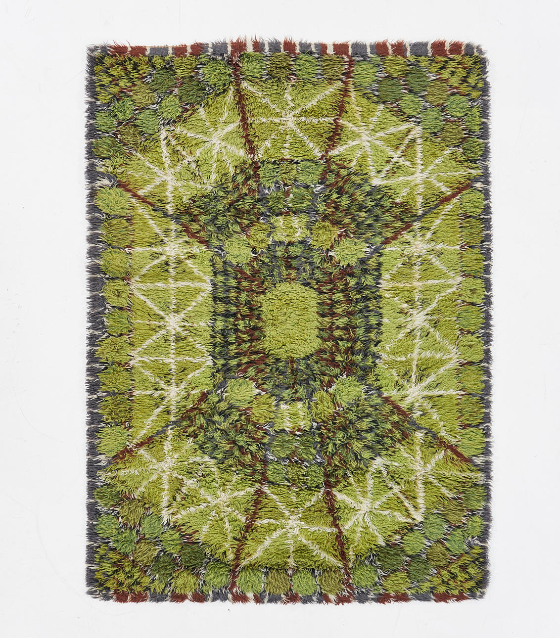 MARIANNE RICHTER. A carpet, “Lövstad”, Östergyllen.