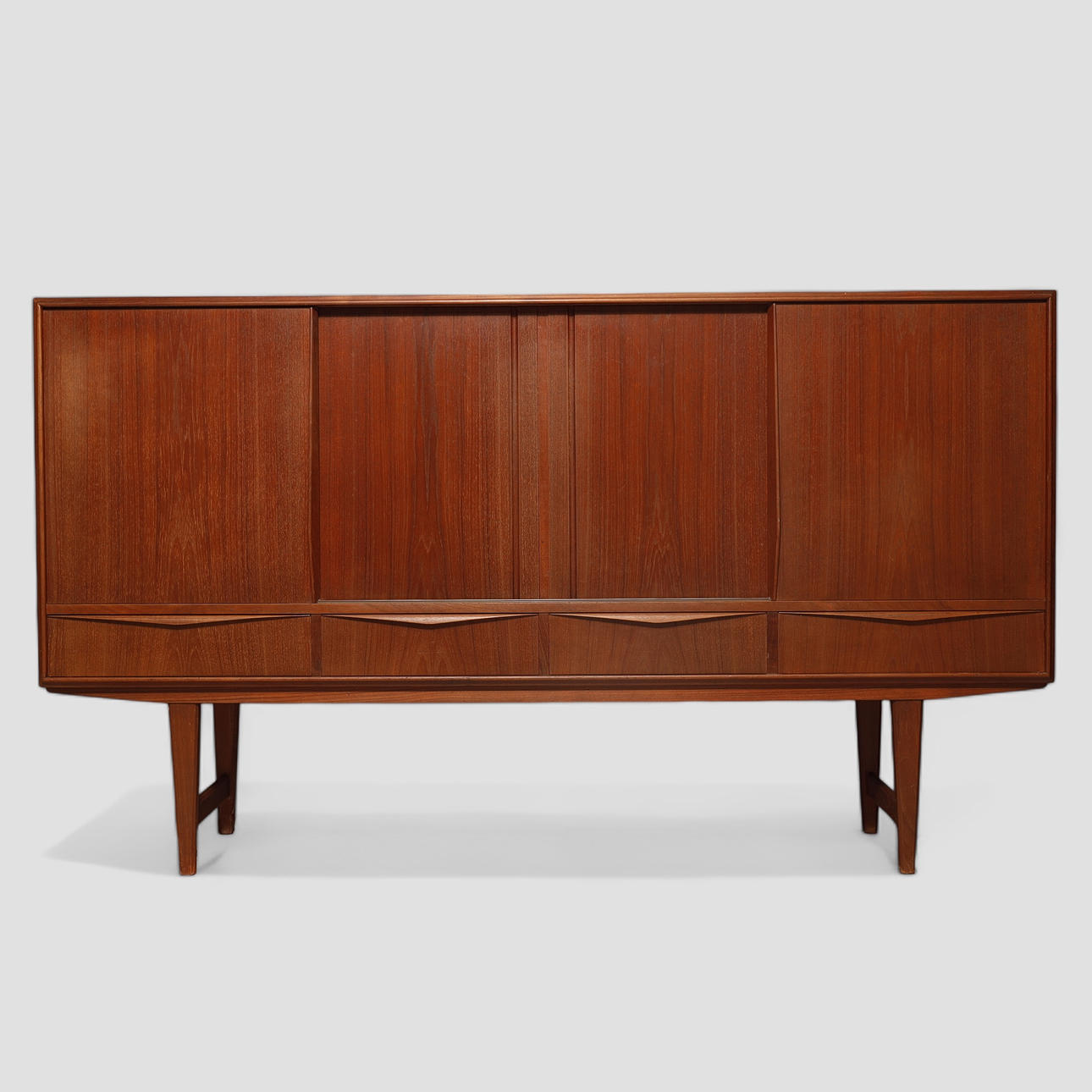 Skänk, teak, Dansk Møbelproducent, Danmark, ca 1960-tal.