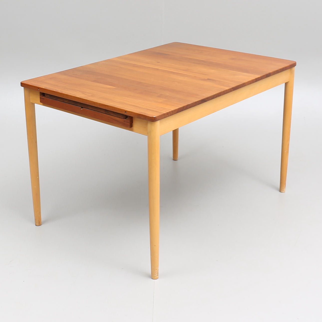MATBORD, teak/bok, Hagafors, 1950/60-tal.
