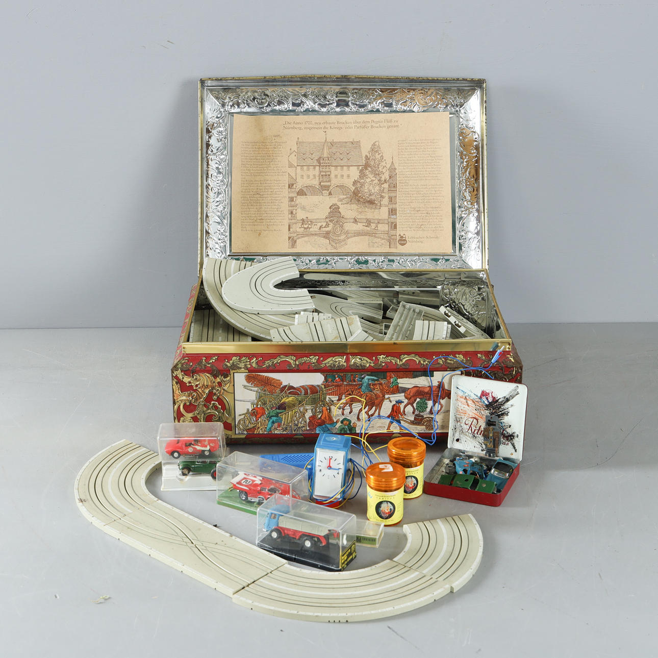 EINE FALLER-AUTOBAHN DER 1960ER JAHRE.