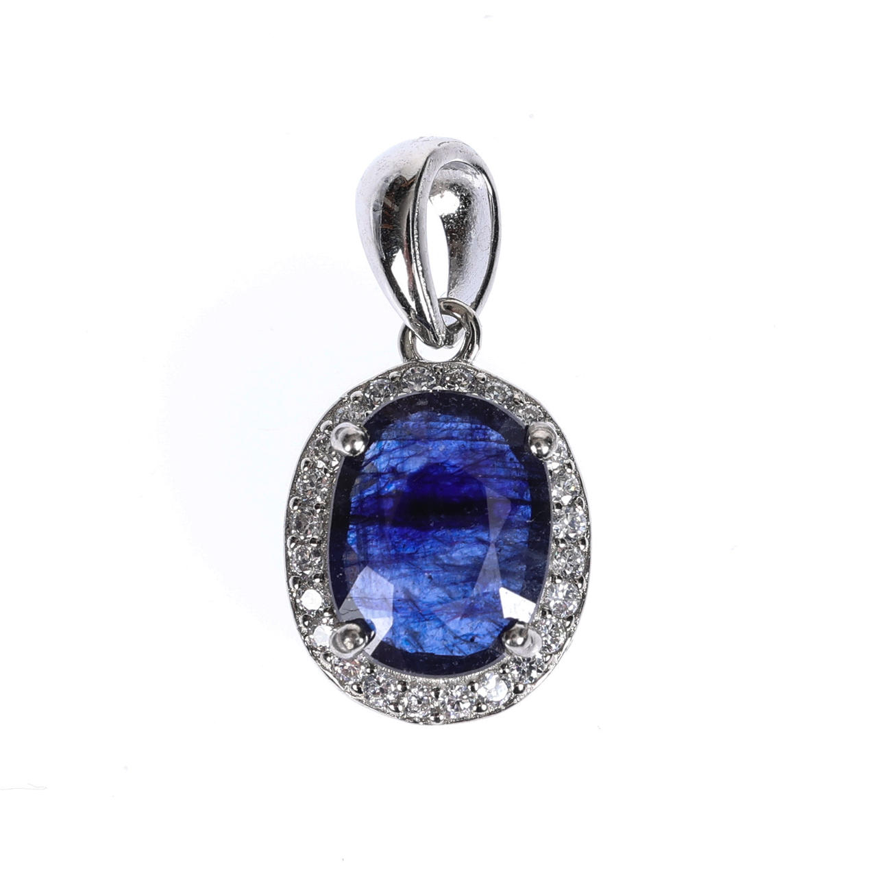 HÄNGE, Sterling silver, Safir.