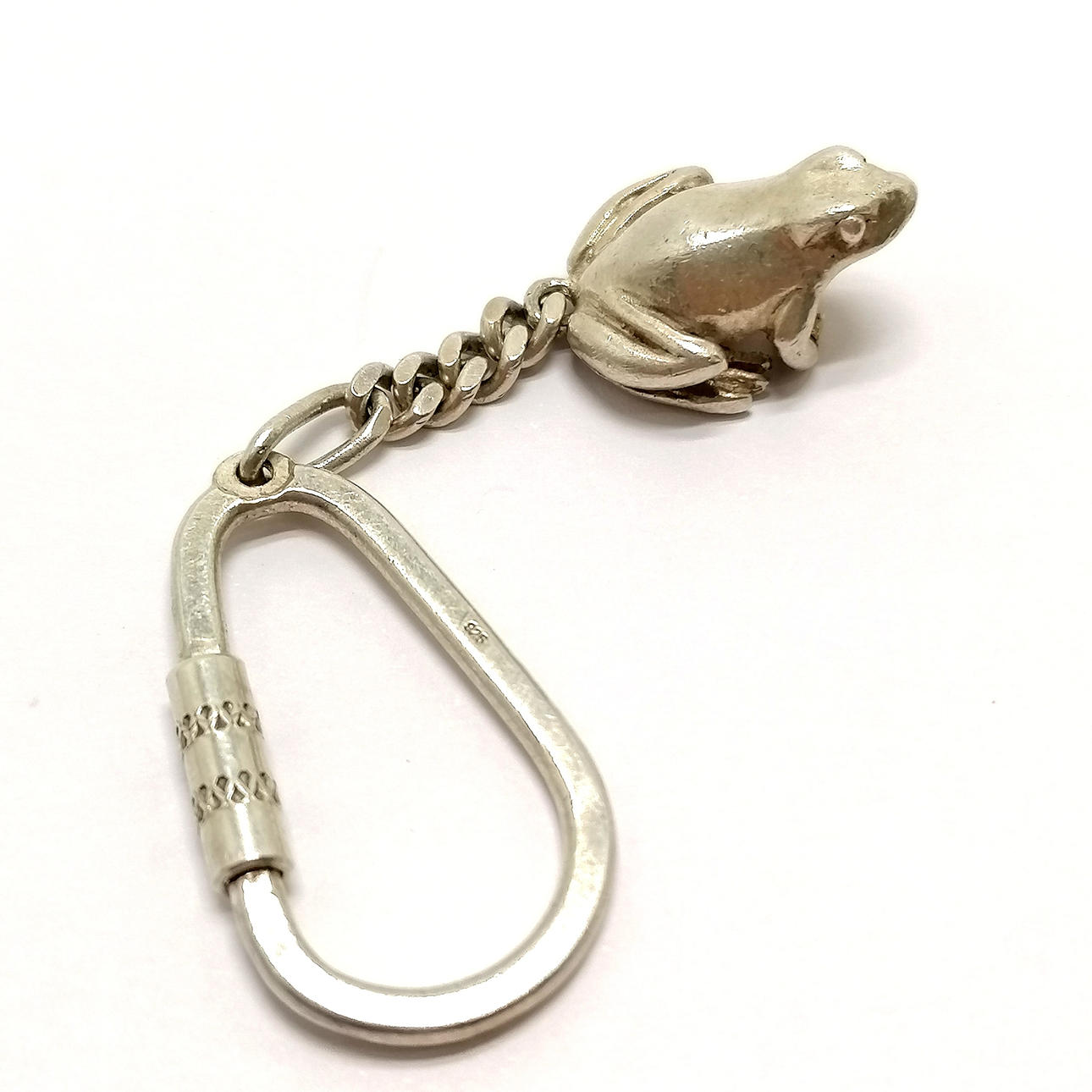 HOPEINEN LEIMATTU SAMMAKKO AVAIMENPERÄ.