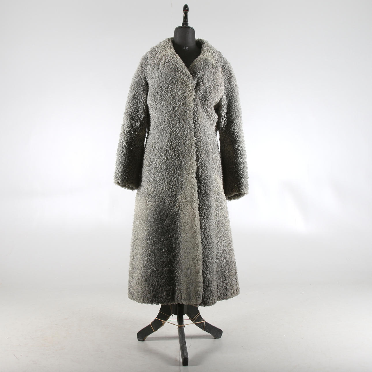 PÄLS, fårskinn, "Super process", Viking Lamb. 1970/80-tal.