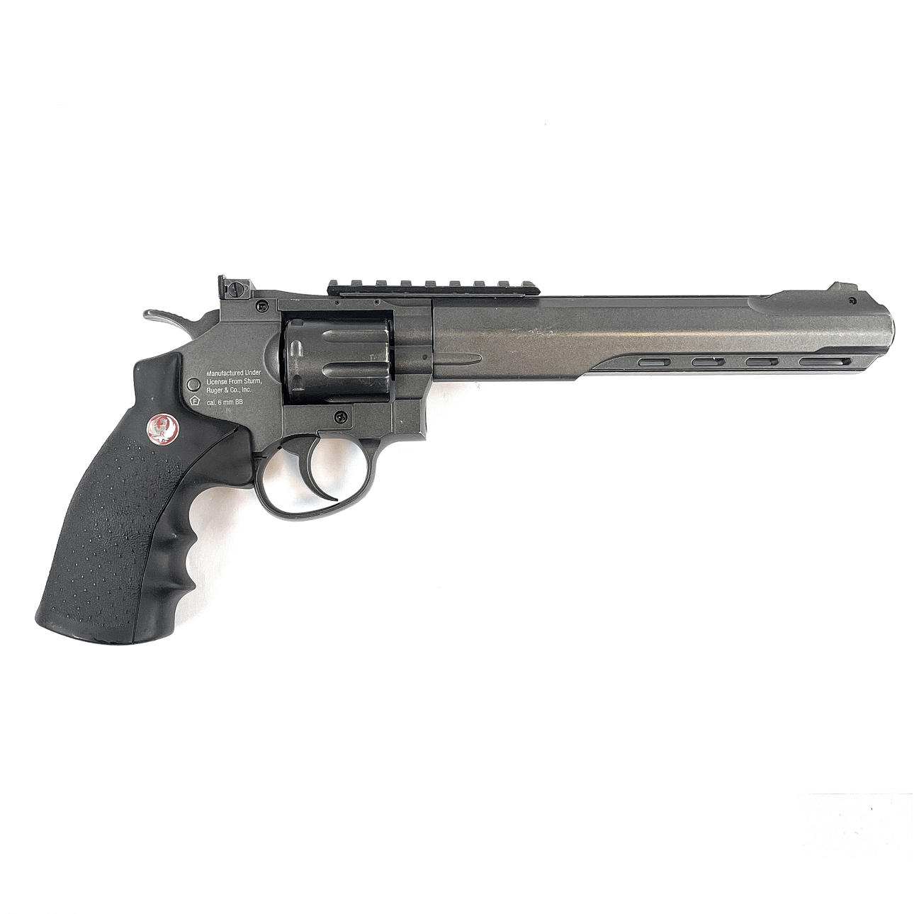 AIRSOFT-Revolver, Ruger Super Hawk. Kohlensäurehaltig.