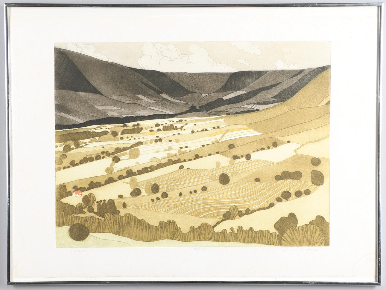 JOHN BRUNSDON (1933-2014). EDALE.