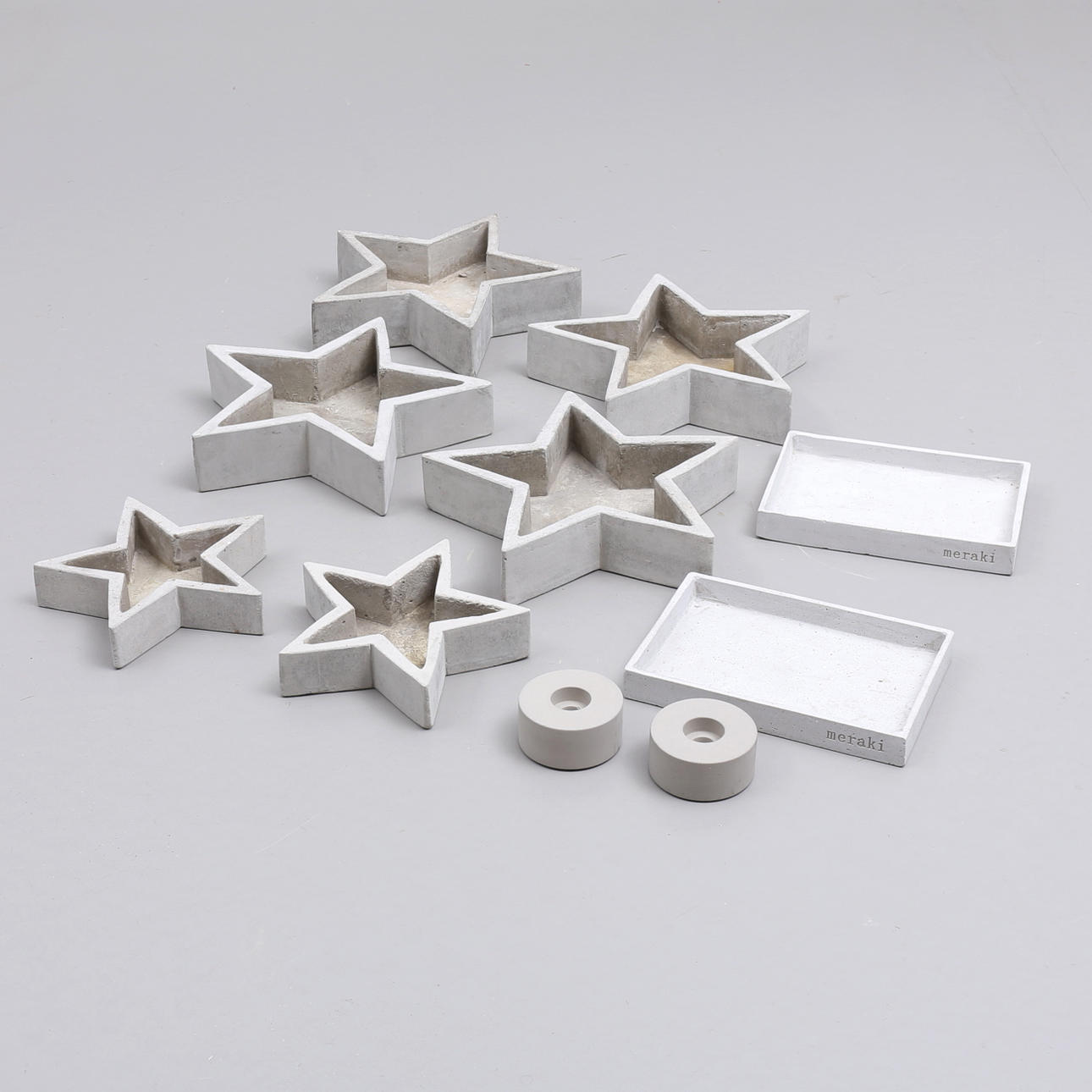 BETONGFÖREMÅL, 10 st.