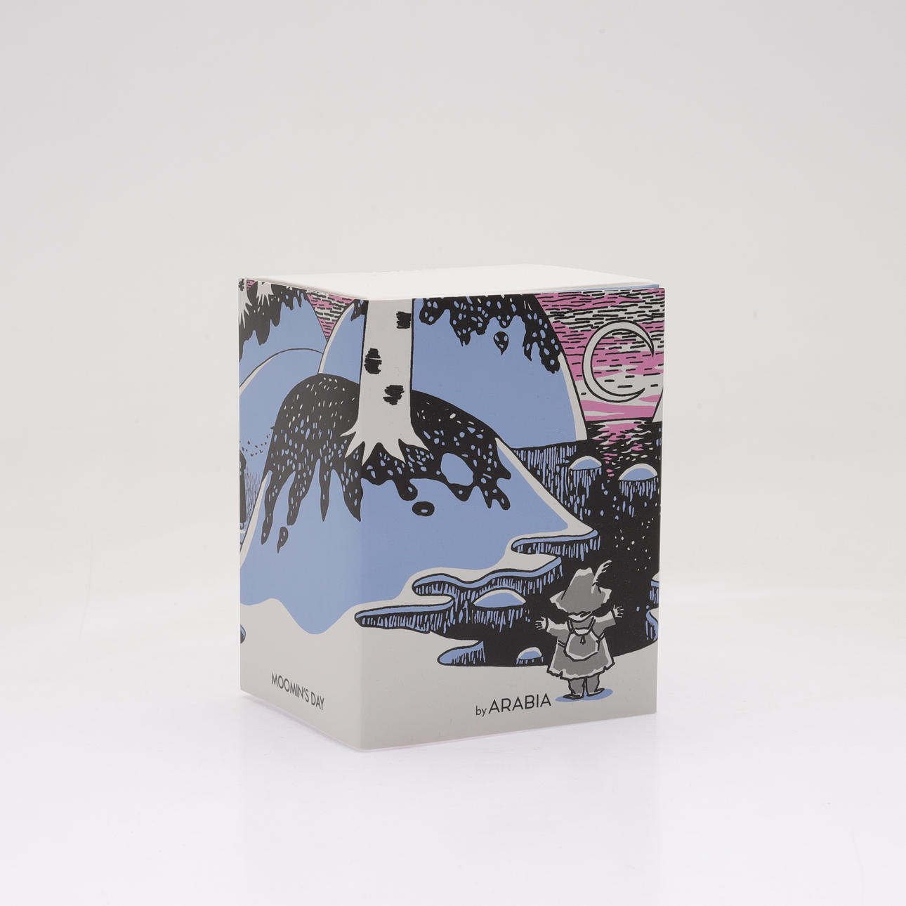 MUMINMUGG, porslin, Mumindagen 2021, Arabia.