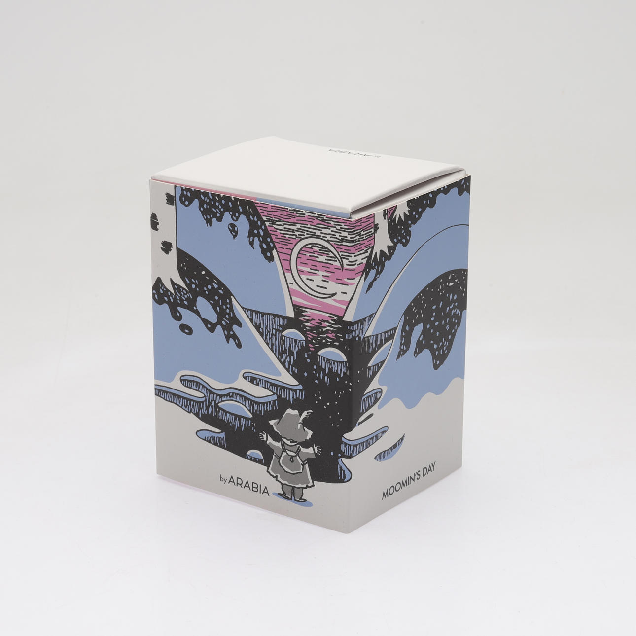 MUUMIMUKI, posliini, Muumipäivä 2021, Arabia.