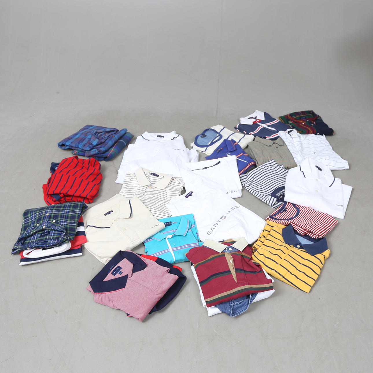 PARTI KLÄDER, GANT.