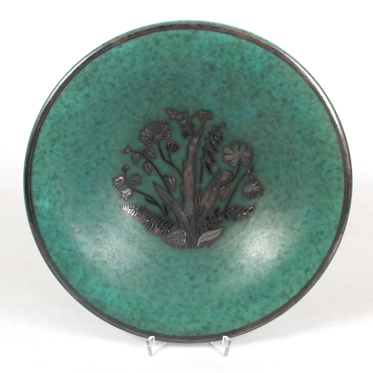 WILHELM KÅGE. Barrel “Argenta”, stoneware. Gustavsberg.