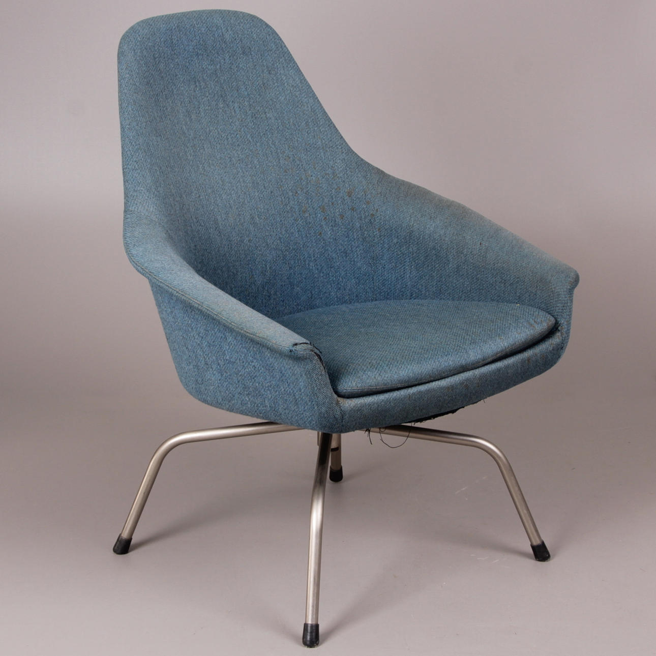 SNURRFÅTÖLJ, "Studio", Ljungs industrier AB, Malmö.