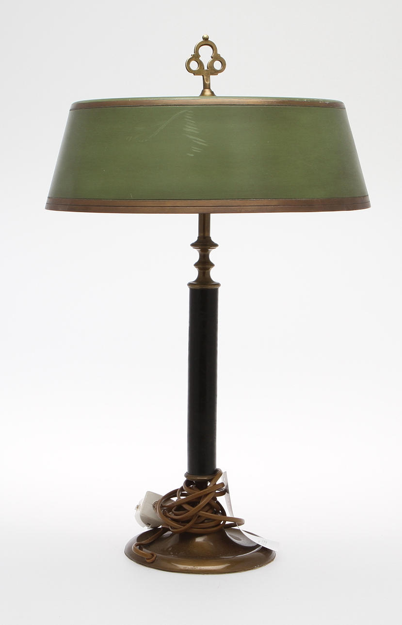 SKRIVBORDSLAMPA, 1900-talets början.