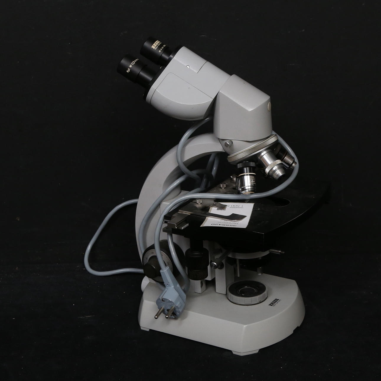 MICROSCOPE, Carl Zeiss, West Germany.