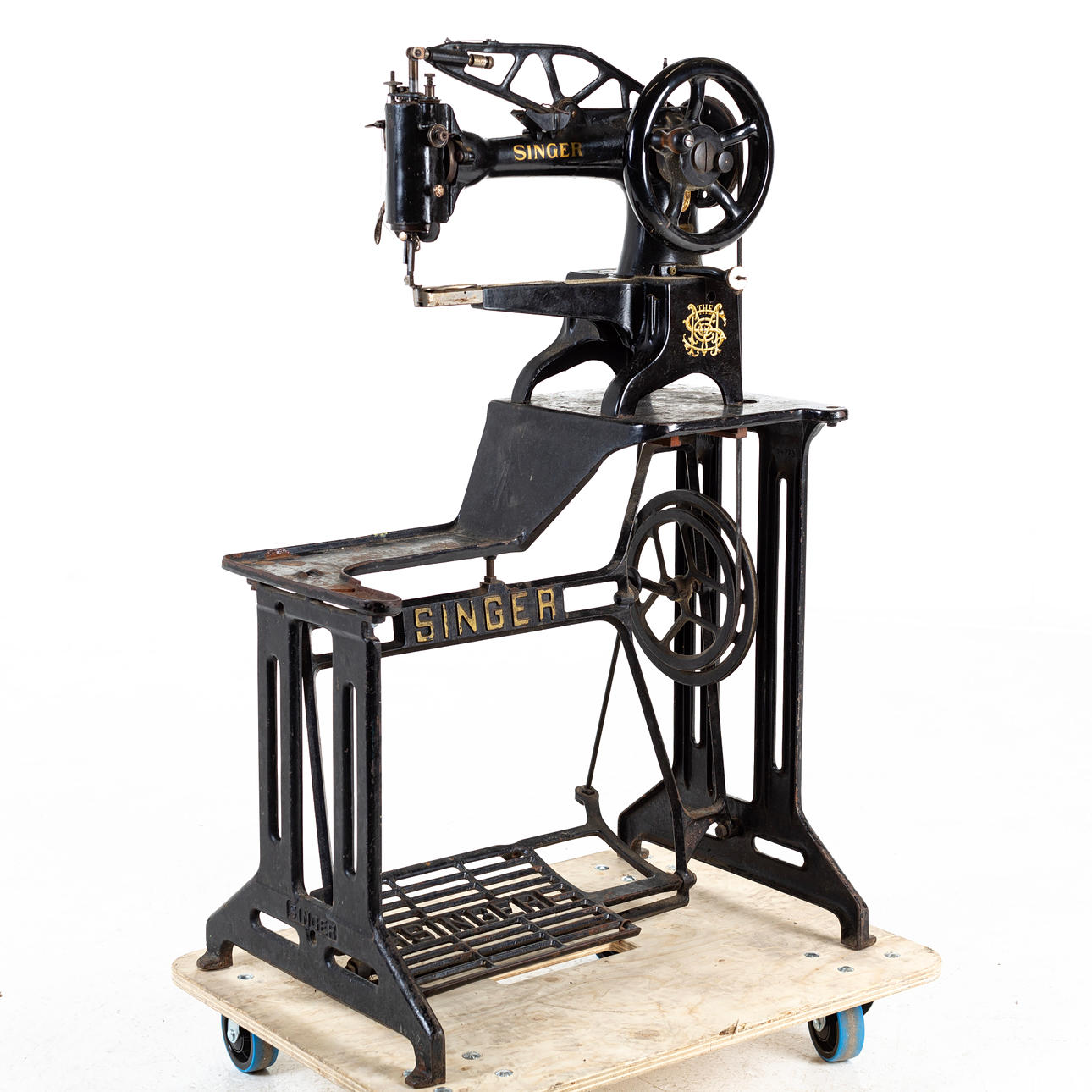 SYMASKIN, Sk. Skomakarsymaskin, Singer.