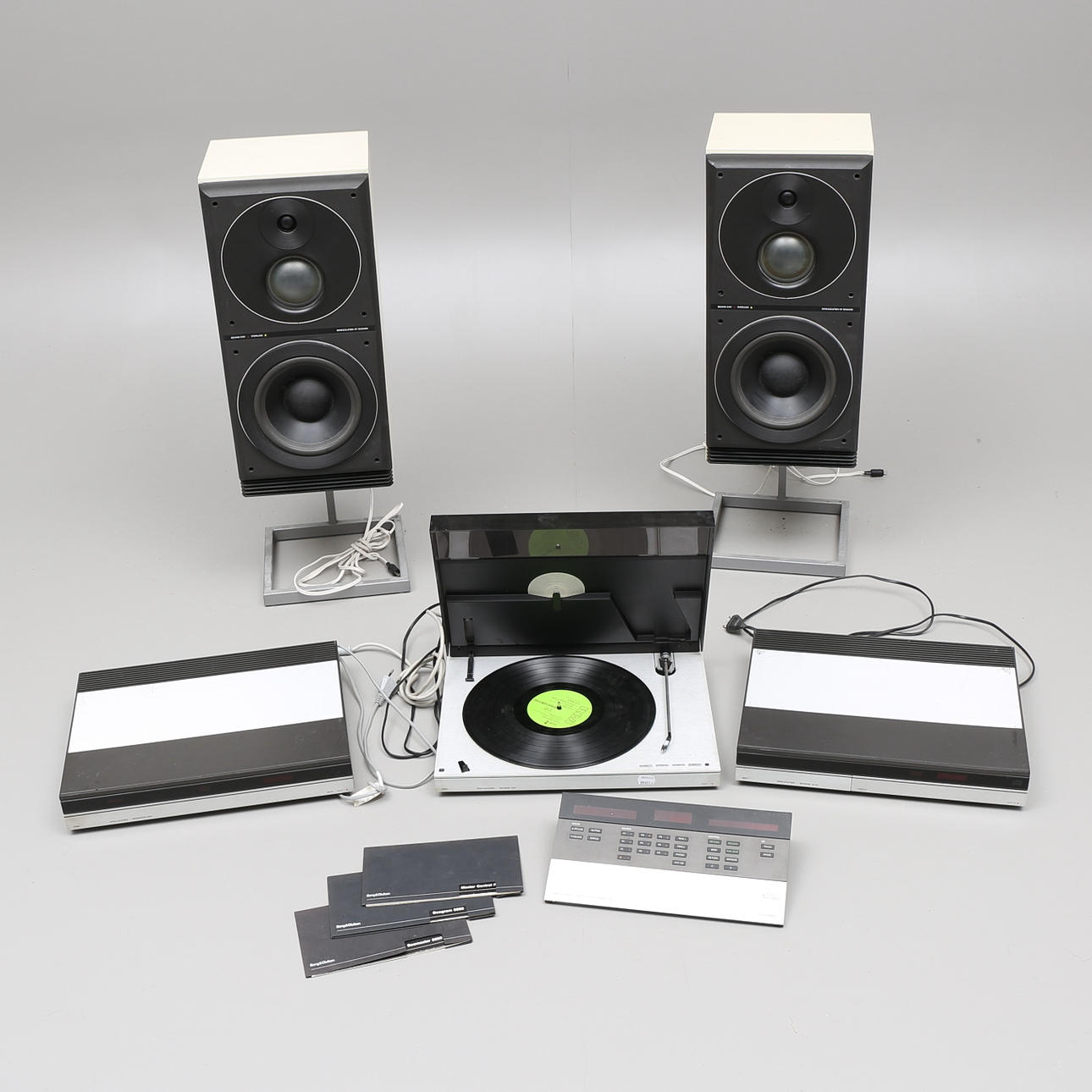 STEREO, 6 delar, Bang & Olufsen, Beogram, Beomaster, Beovox.