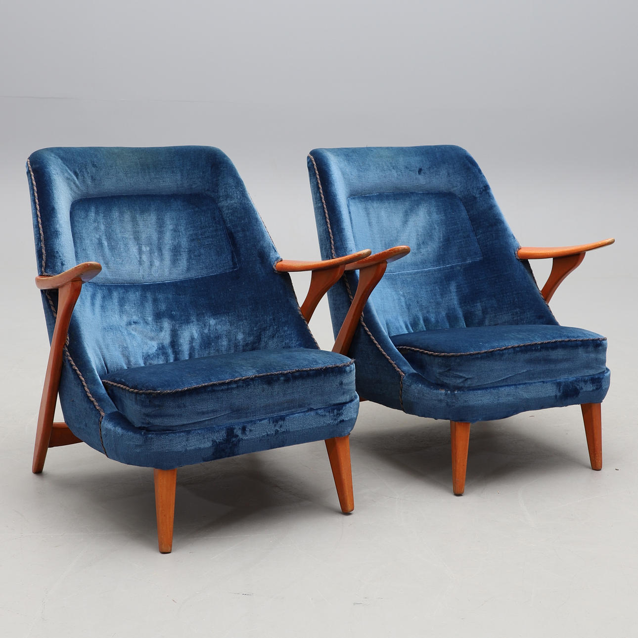 Un par de sillones «Falster», IKEA 1956.