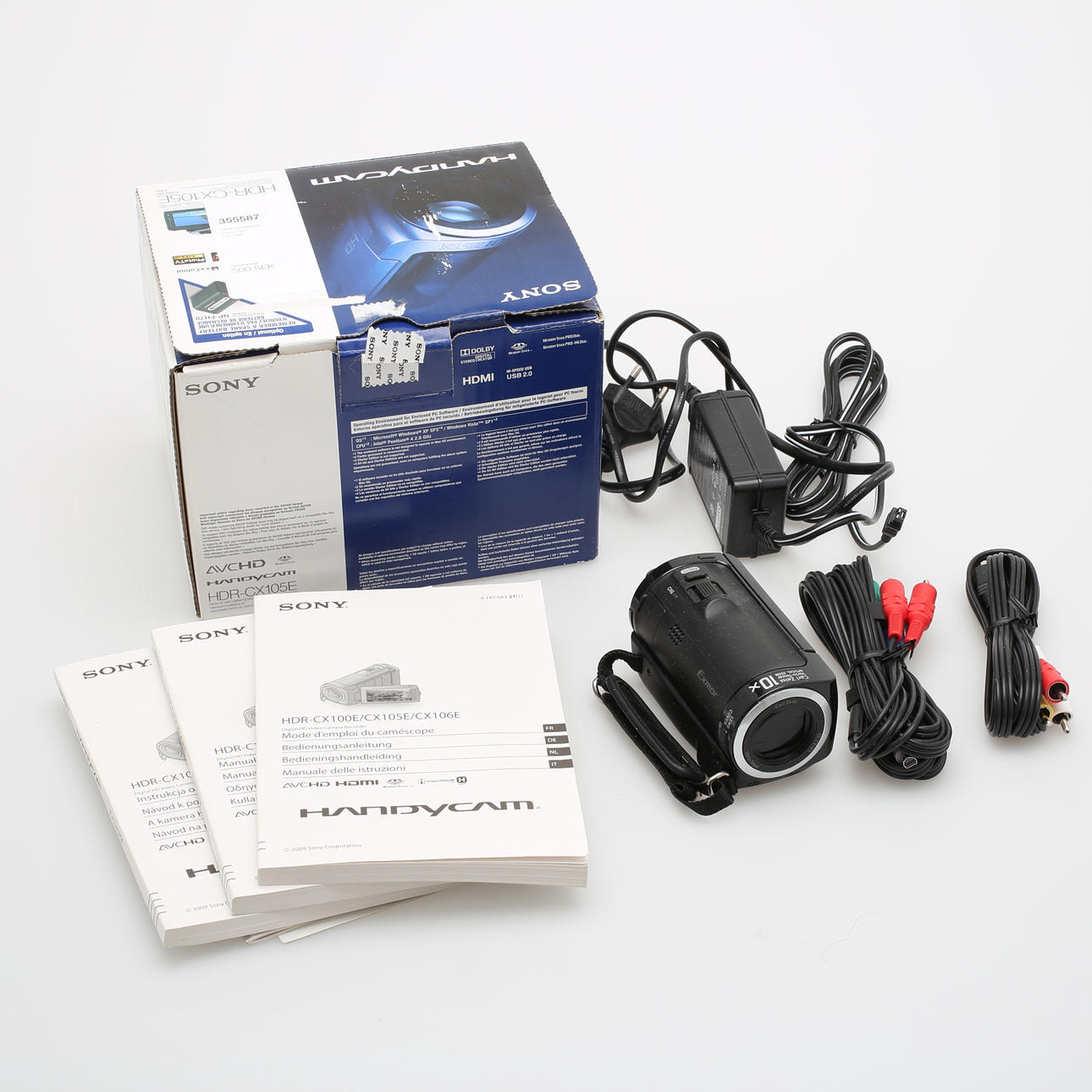 VIDEOKAMERA, Sony HDR-CX105E.