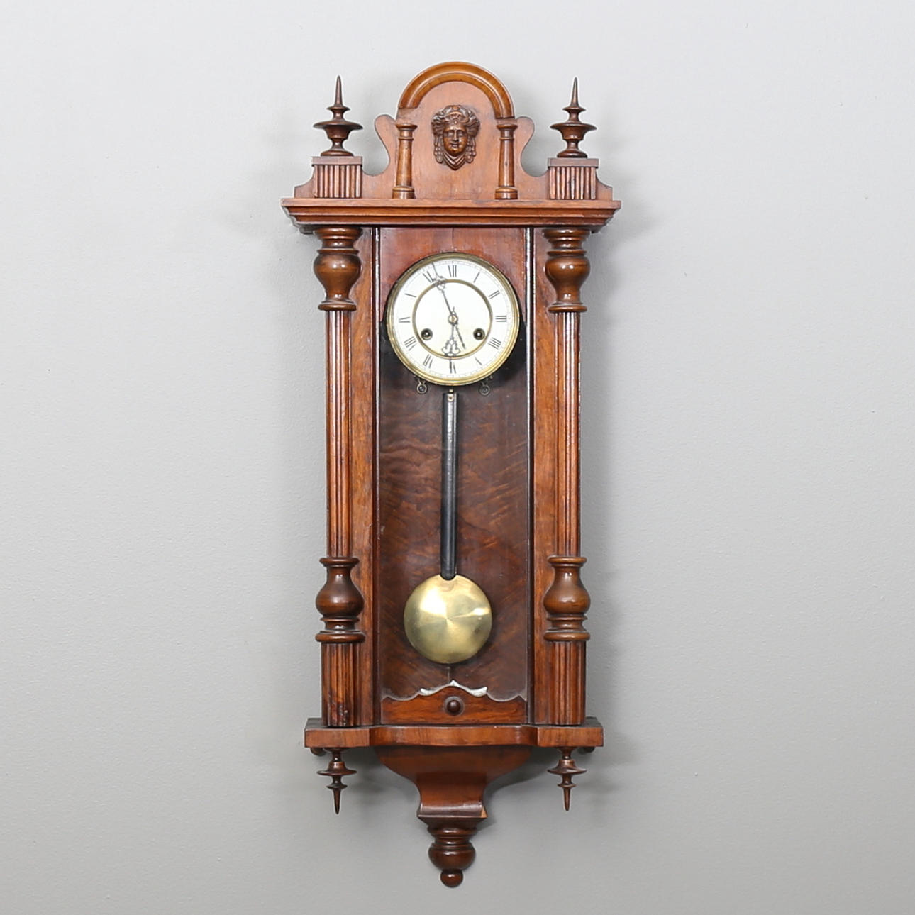 PENDELUR, Junghans, sekelskifte 1800/1900-tal.