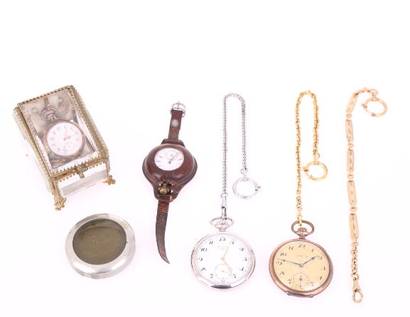 FICKUR, 4 st + FICKURSSTÄLL + TILLBEHÖR.