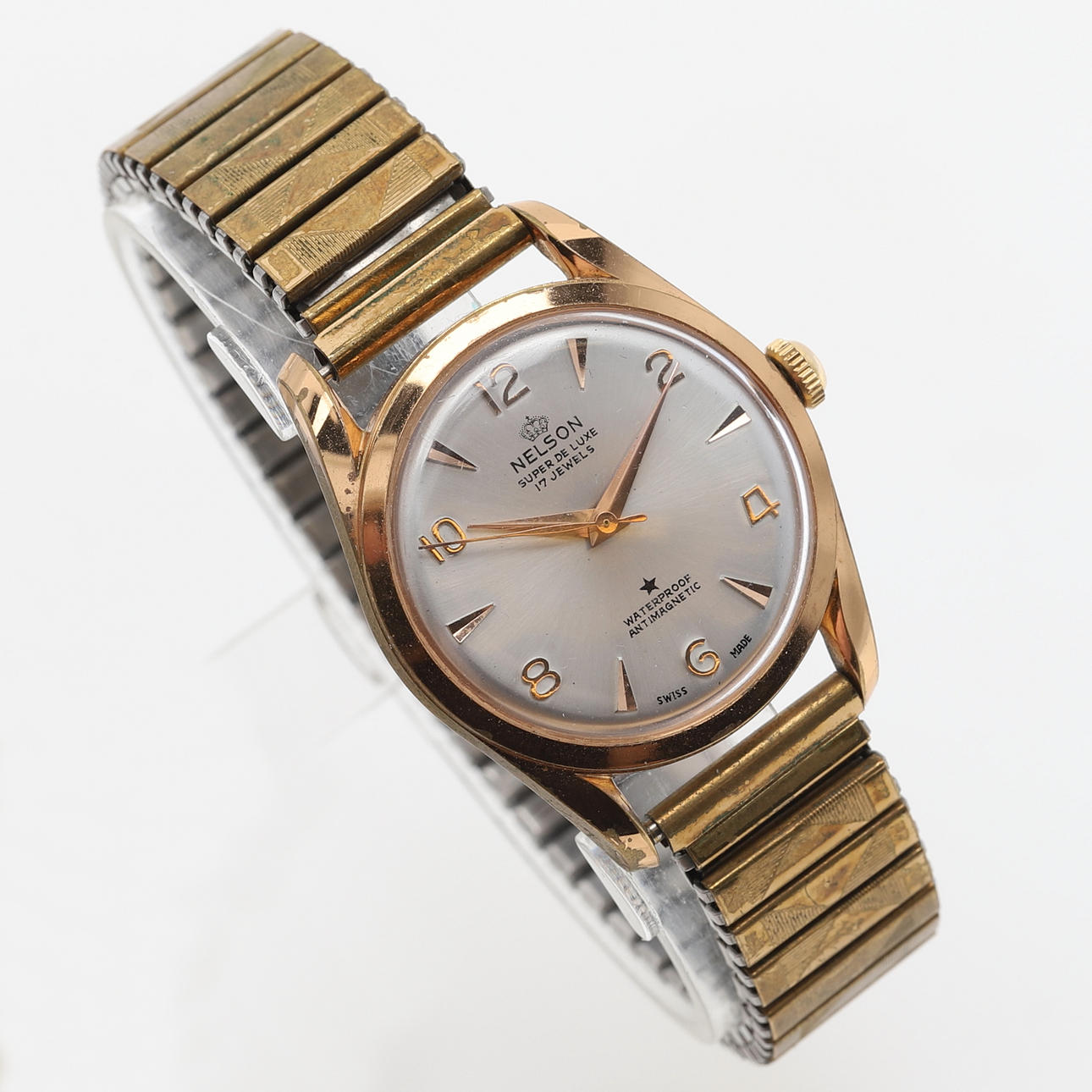 WRISTWATCH, Nelson, “SuperDeluxe” Antimagnetic.