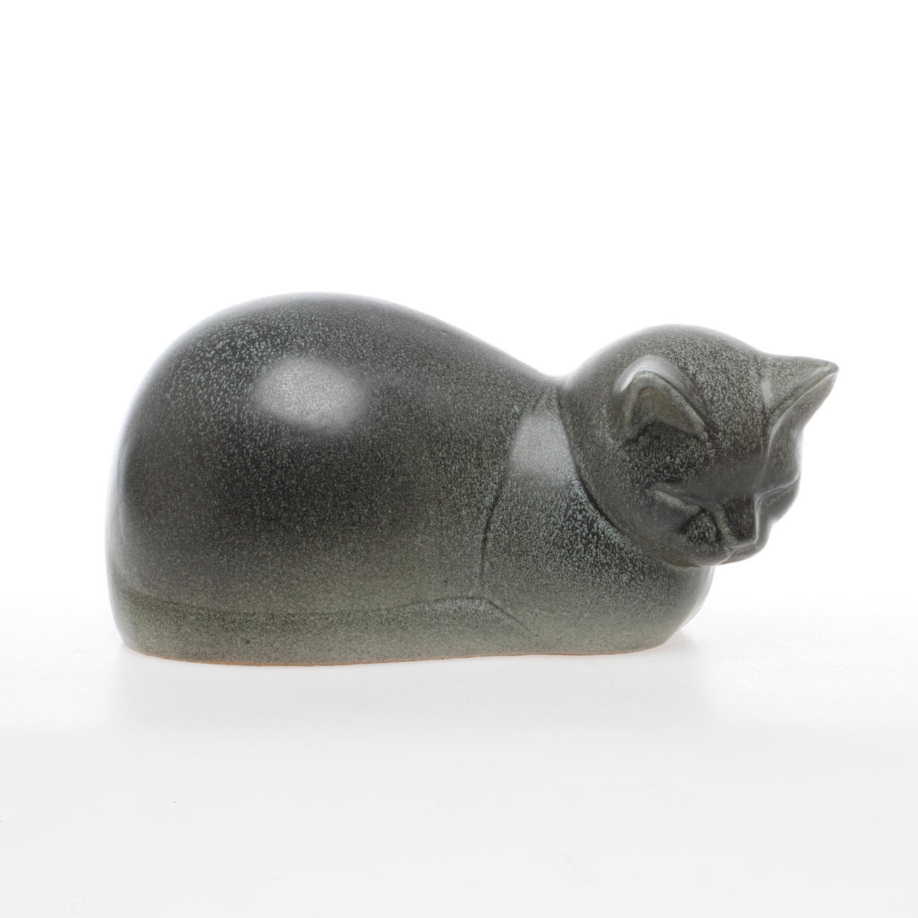 FIGURIN, keramik, "Moses" Lisa Larson, daterad -84.