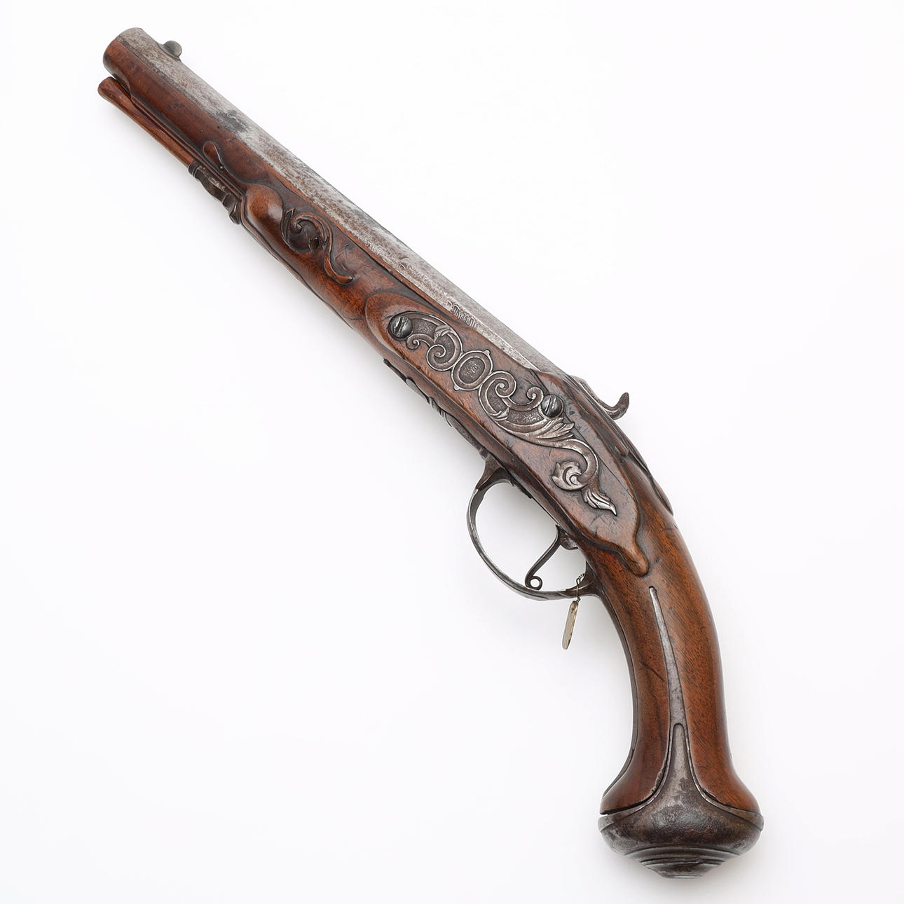 A 1600/1700s slacklock pistol, Sweden.
