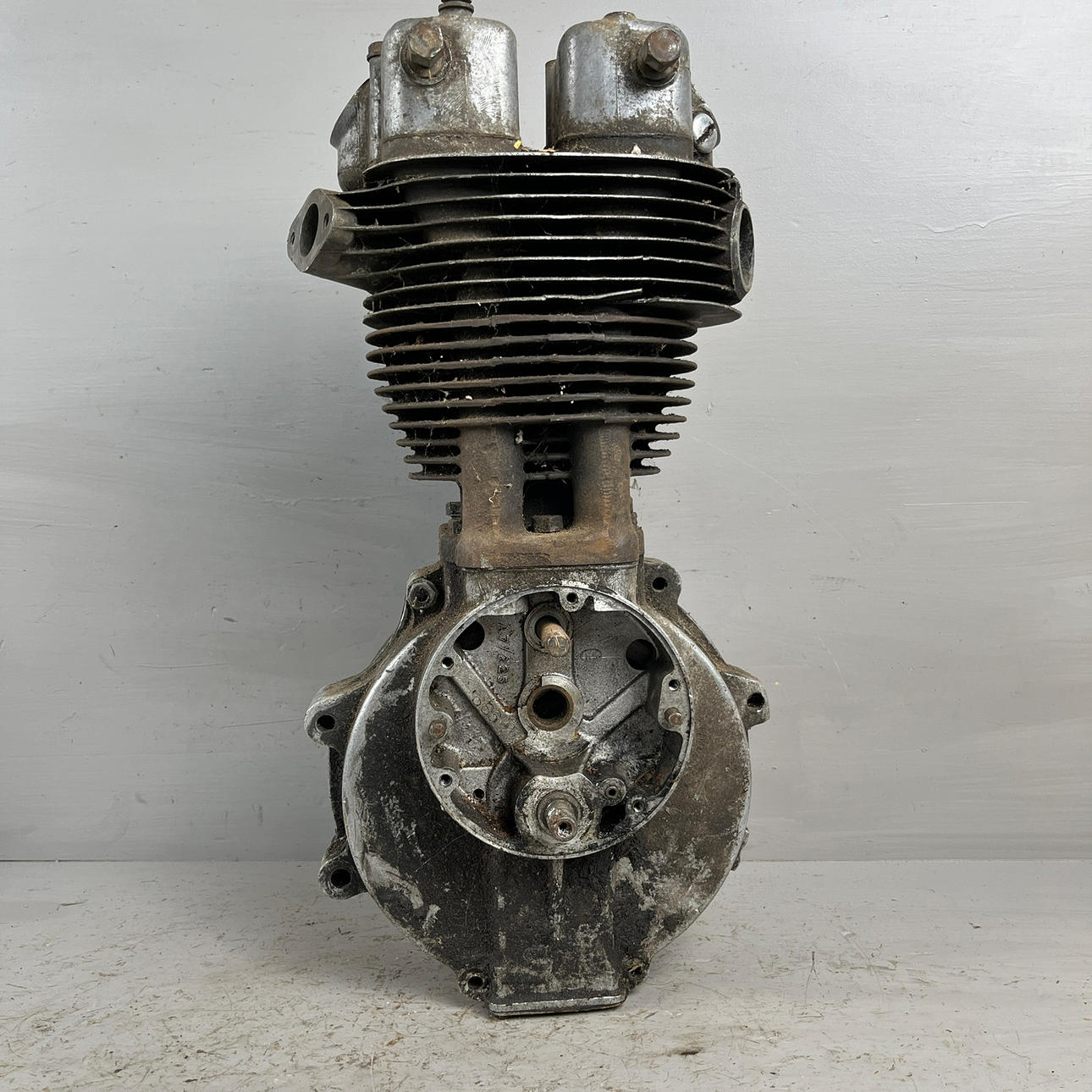 ARIEL, motor, modell NH, 1956, England.