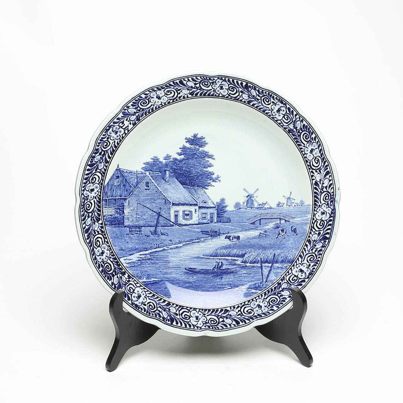 FAT, earthenware, Delft.