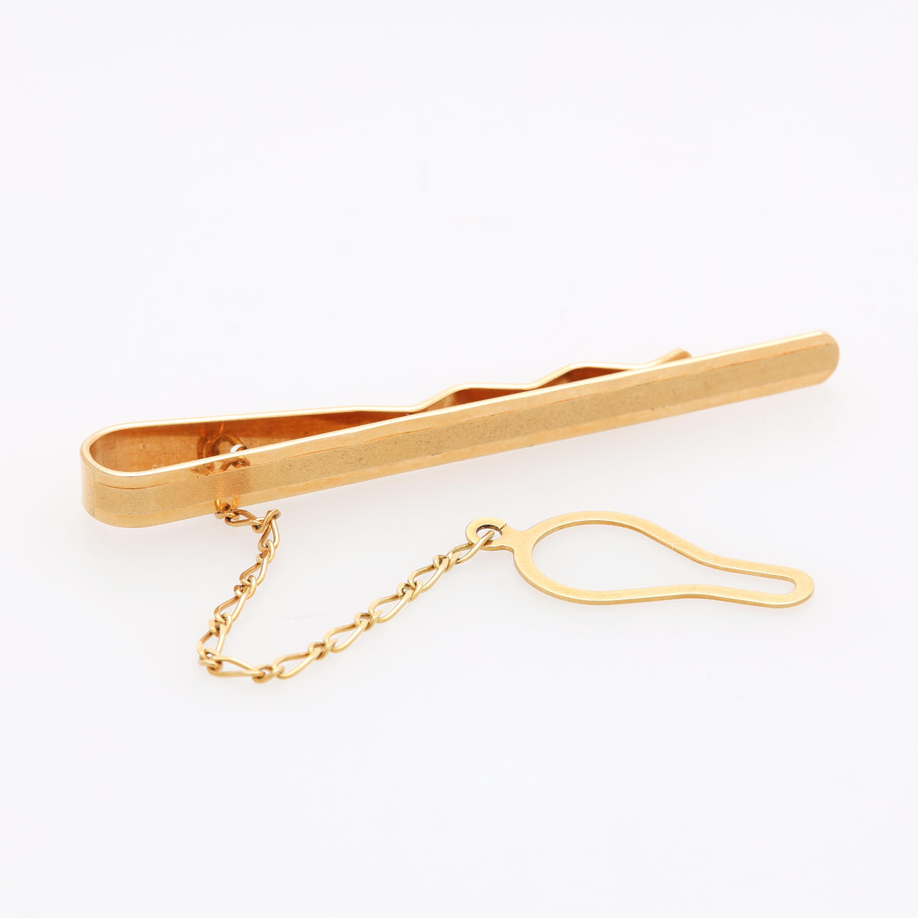 SLIPSNÅL, guld 18K, vikt 4,97 gram.