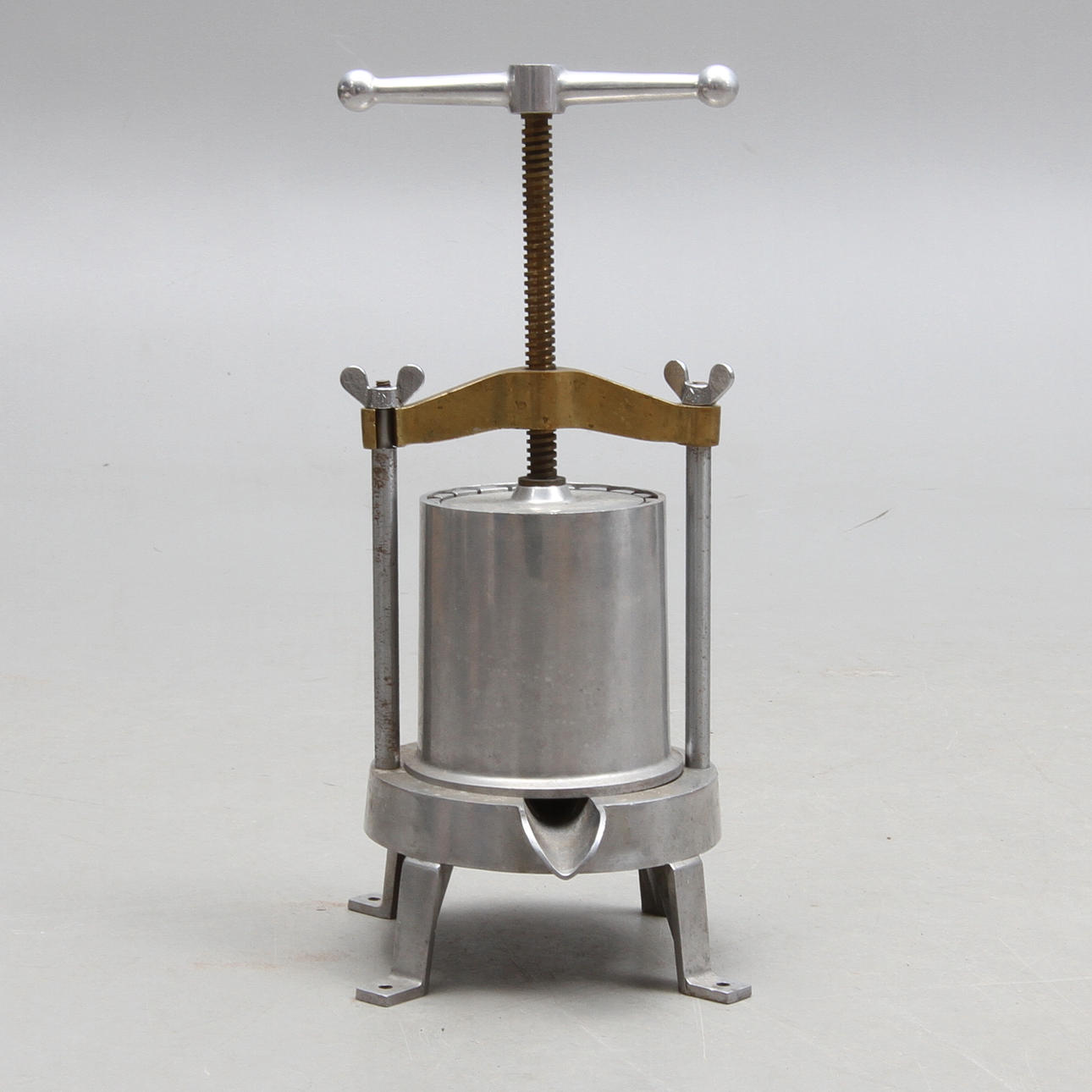 PRESS, metall, möjligen för anka, 1900-tal.