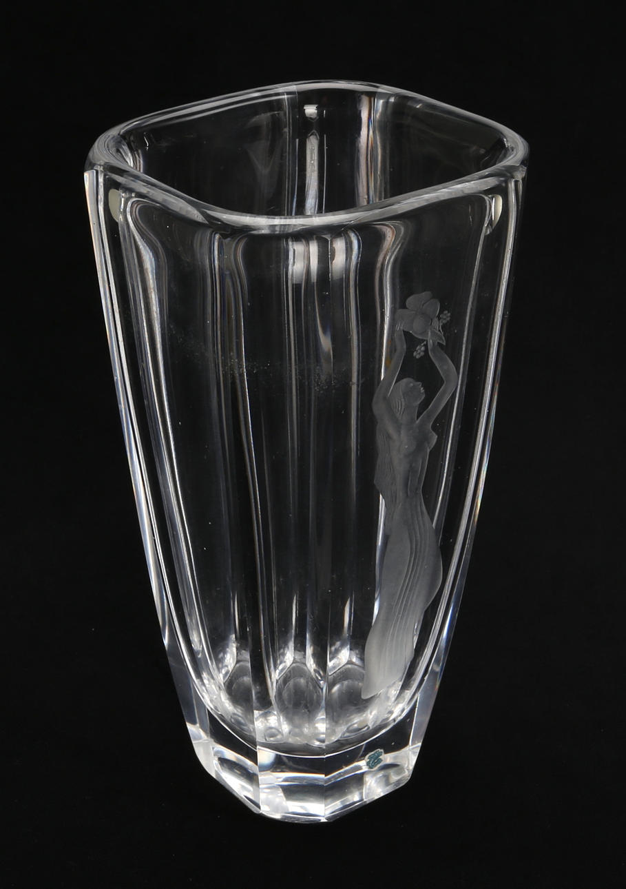GLASVAS, Sven Palmqvist för Orrefors, 1900-tal.