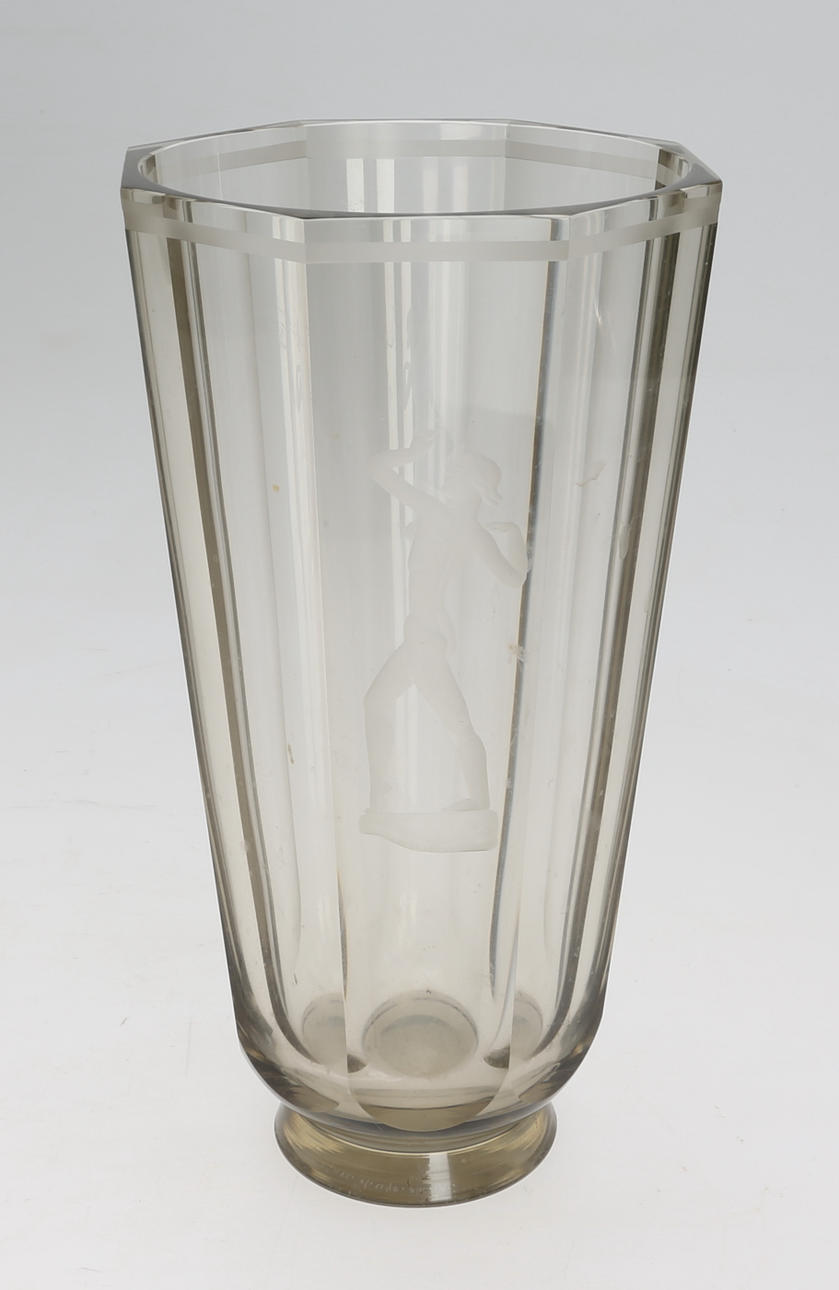 GLASVAS, Edward Hald för Orrefors, 1900-tal.