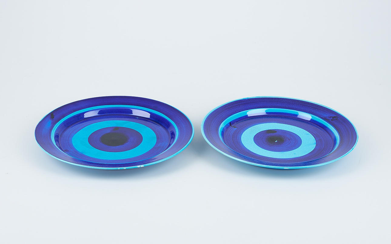 TOINI MUONA. DISHES, 2 pcs, ceramic.