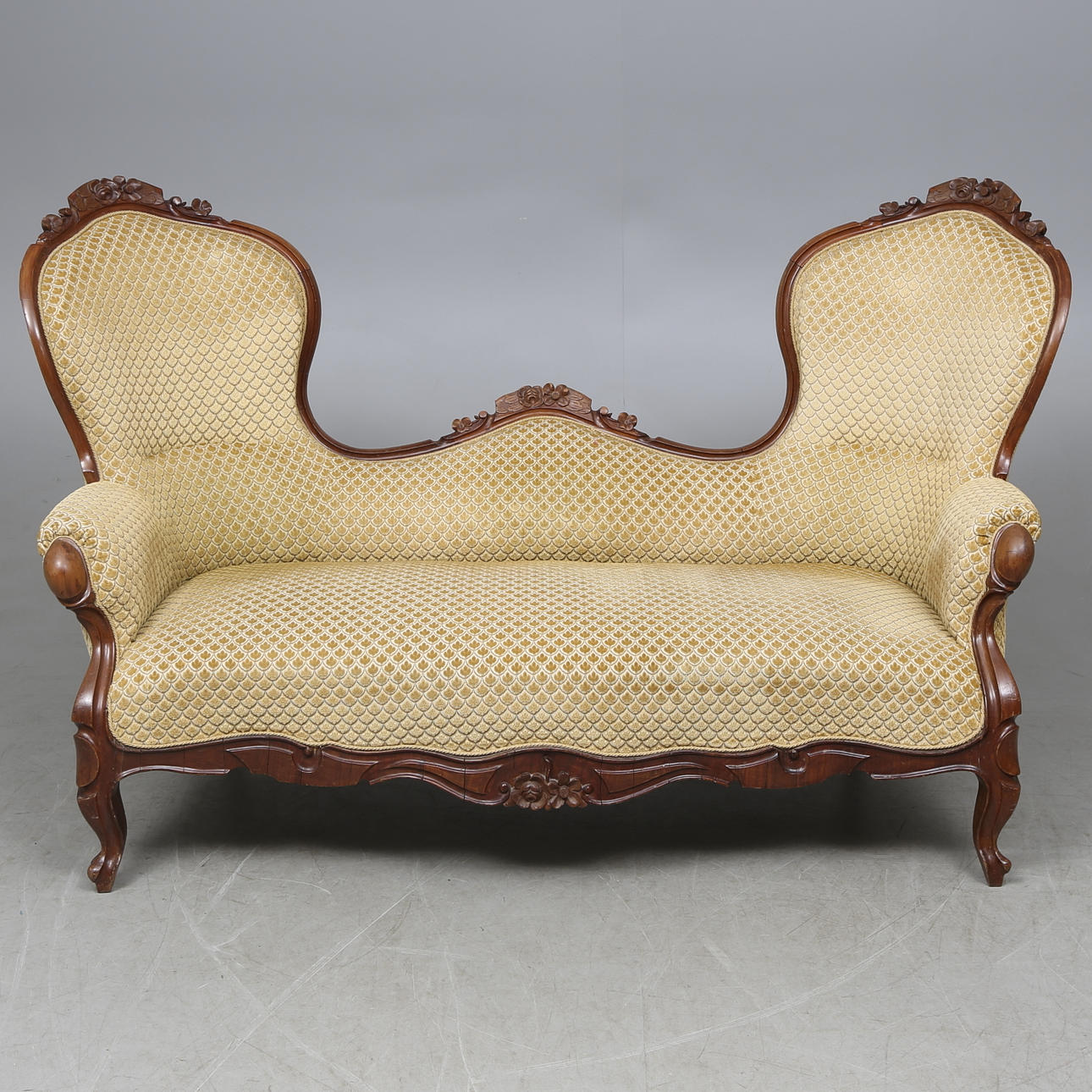 SOFFA, nyrokoko, 1800-talets andra hälft.