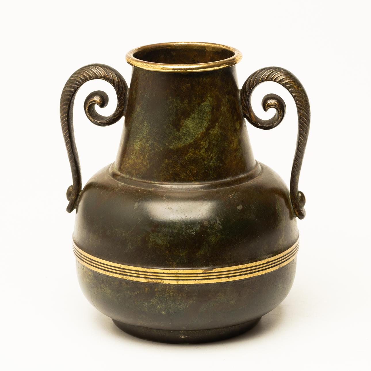 VAS, brons, SvM, Handarbete, 1940-tal.